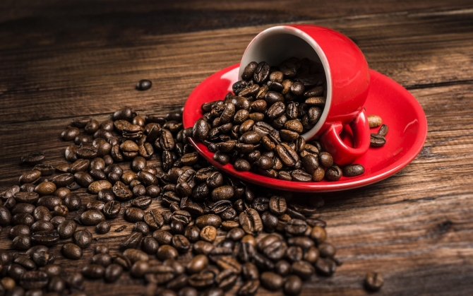 Хранение зернового кофе