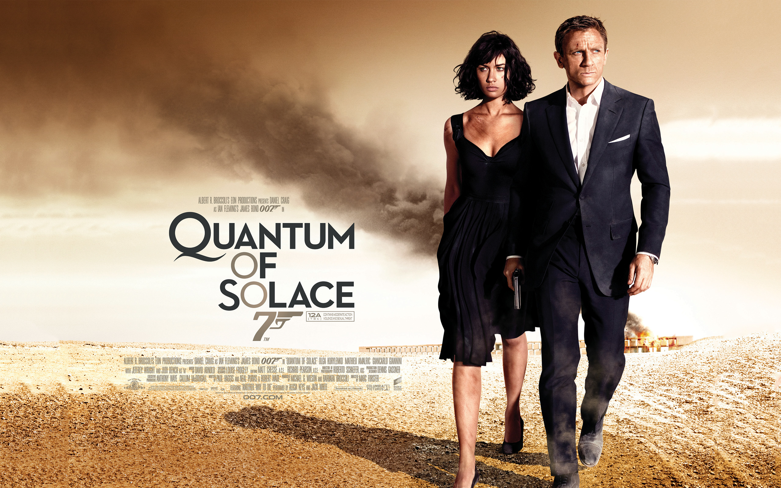 James Bond: Quantum of Solace / Ein Quantum Trost - PC