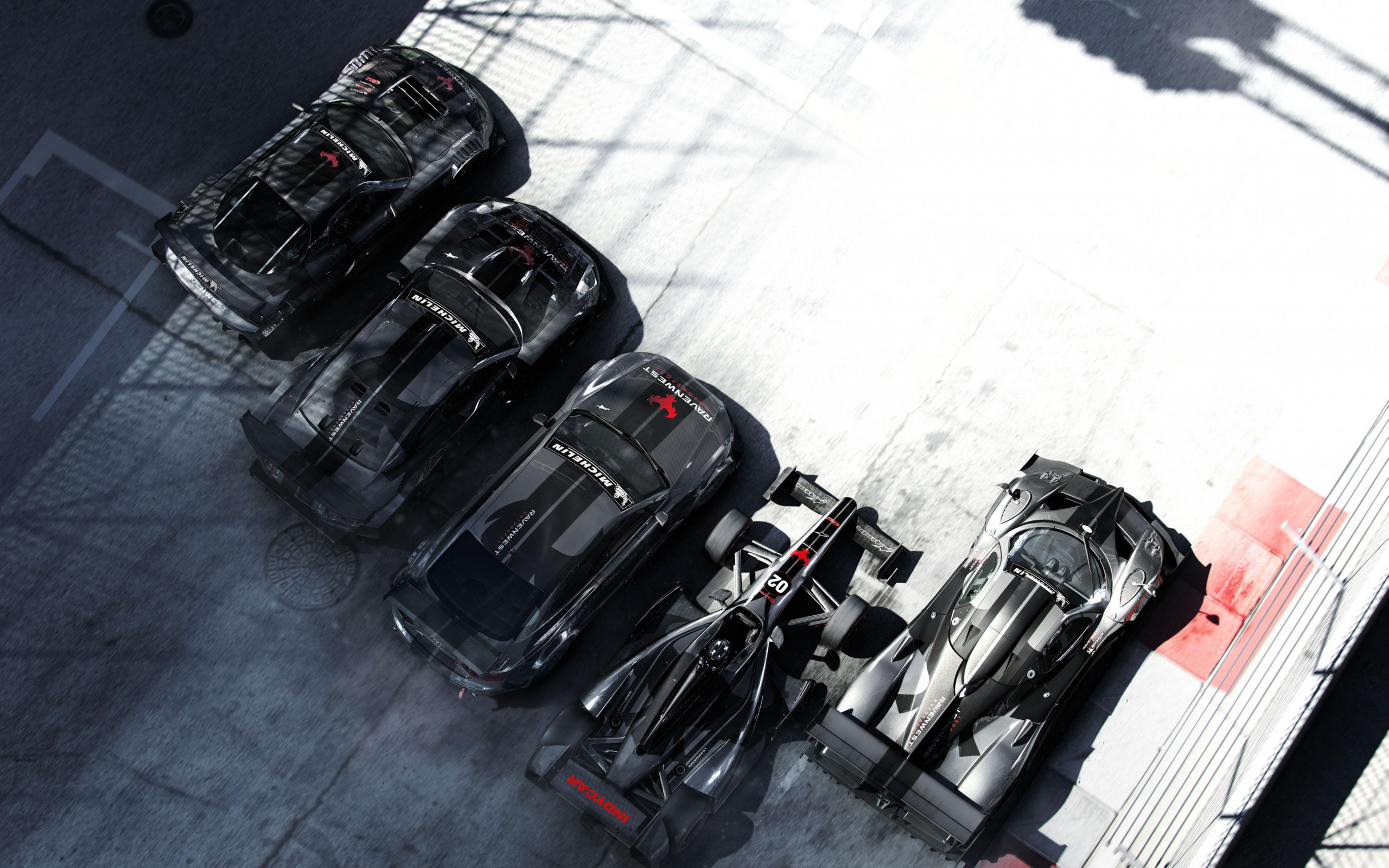 1366x768 grid autosport