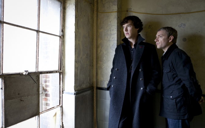 Sherlock Holmes и John Watson