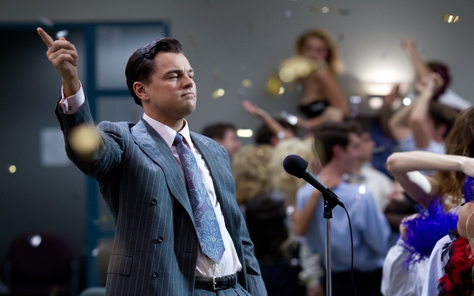 The Wolf of Wall Street