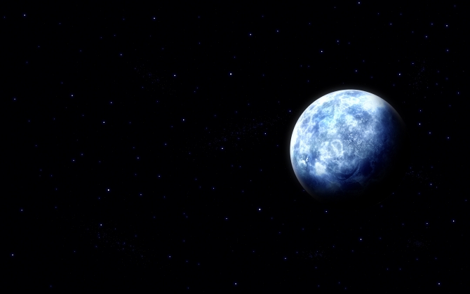 Синяя планета