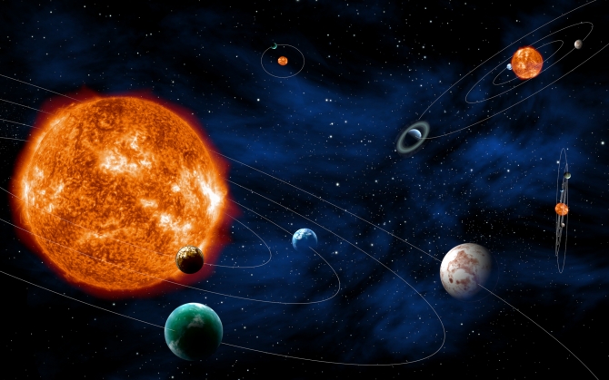Солнечные системы