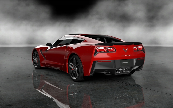 Corvette Stingray concept