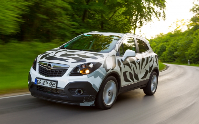 Тюнинг Opel Mokka