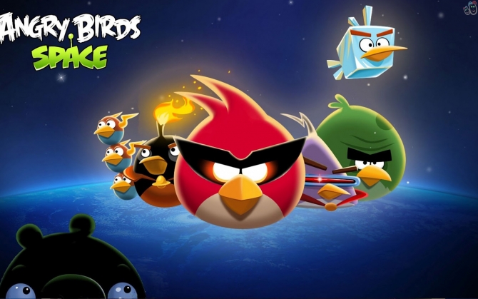 Angry Birds Space