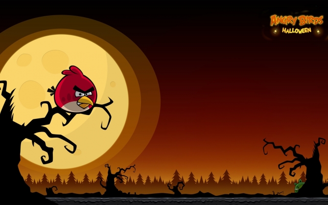 Angry Birds Halloween