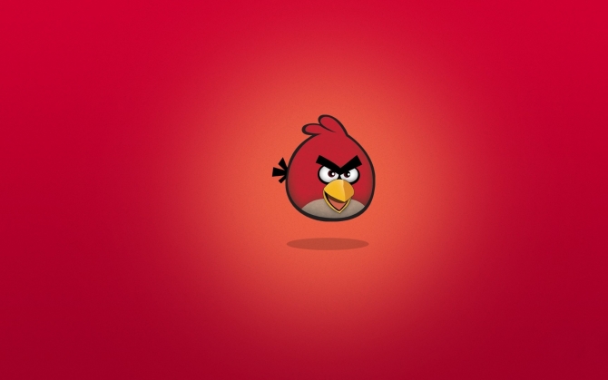 Angry Birds красная птица