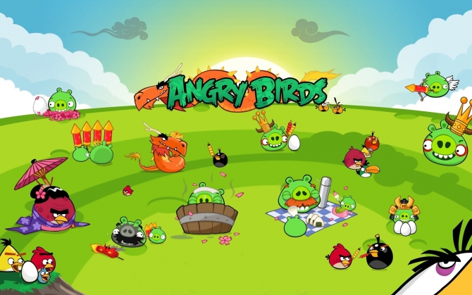 Angry Birds