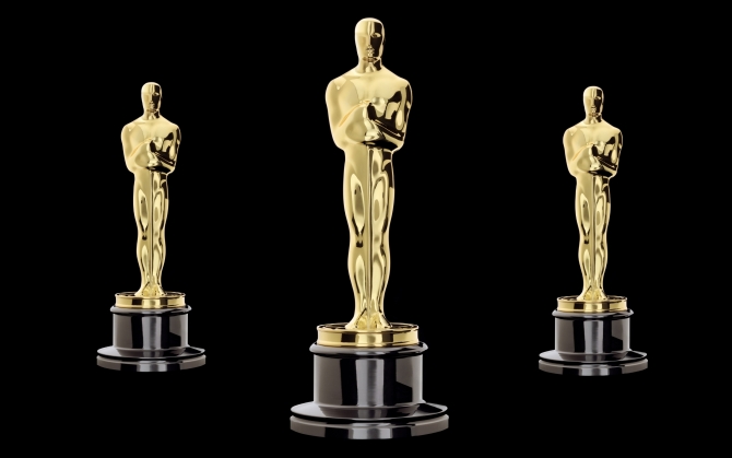 Золотые статуэтки Oscar