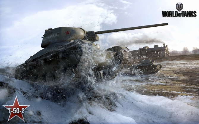 World of Tanks танк Т-50