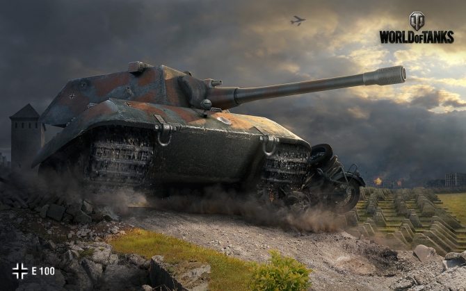 World of Tanks танк E100