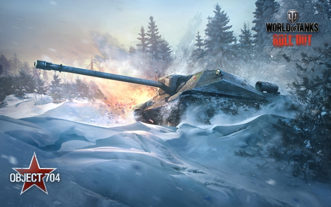 World of Tanks Object 704