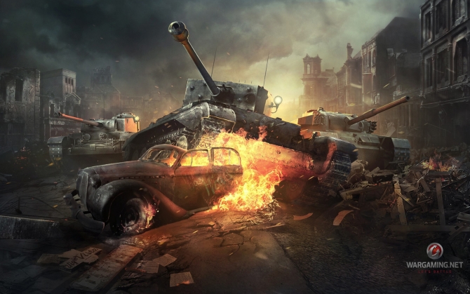 Танки World of Tanks