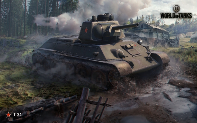 Танк Т-34 WoT
