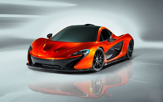 McLaren P1 Concept