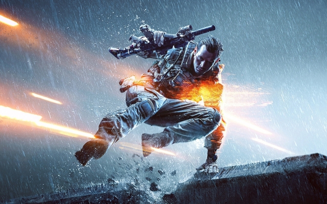 Battlefield 4 солдат