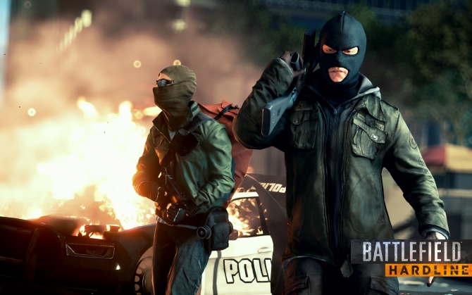 Battlefield Hardline преступники