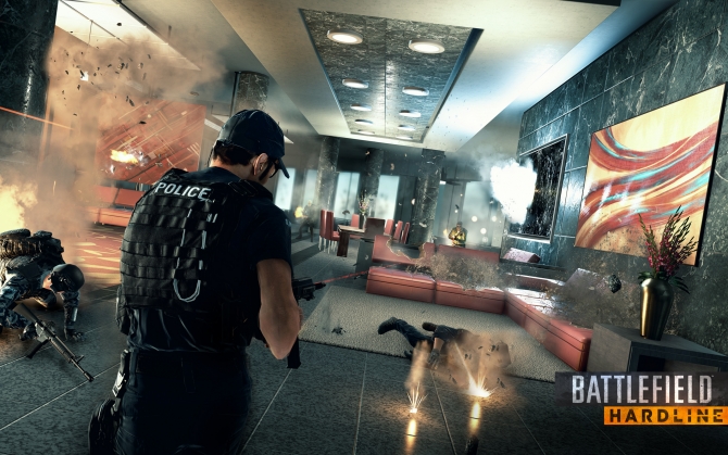 Battlefield Hardline полиция