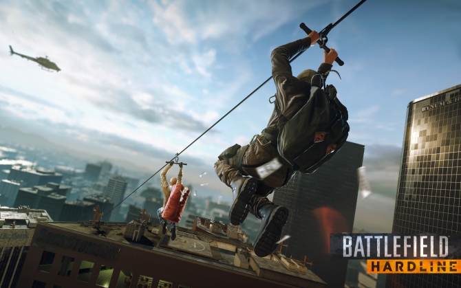 Battlefield Hardline ограбление