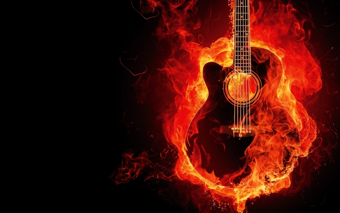 Огненная гитара