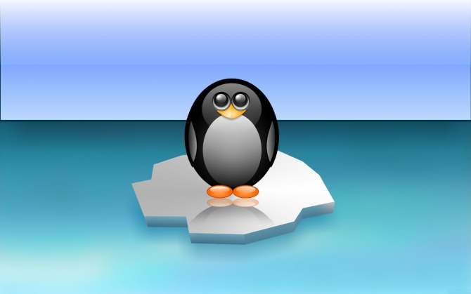 3d пингвинчик