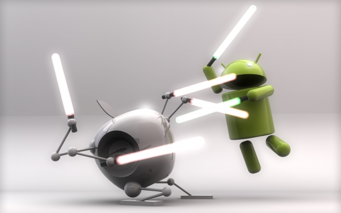 Apple vs Android