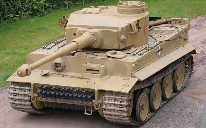 Немецкий танк Тигр