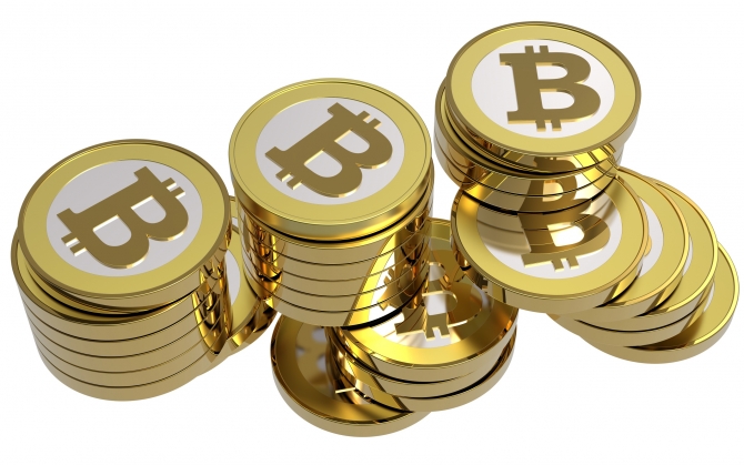 Bitcoin 3d монеты