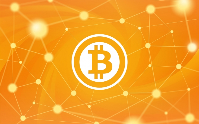 Bitcoin лого