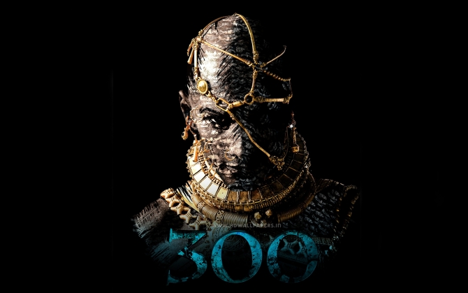 300 спартанцев Ксеркс