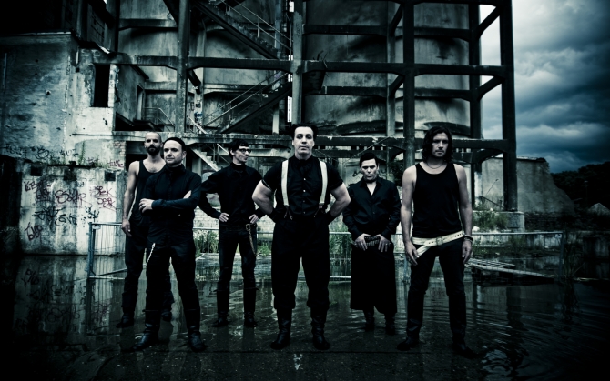 Музыканты Rammstein