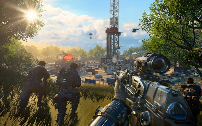 Call of Duty: Black Ops 4 отряд