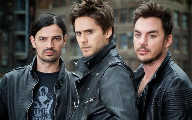 Музыканты 30 seconds to Mars