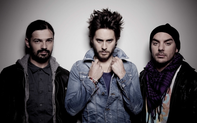 Группа 30 seconds to Mars