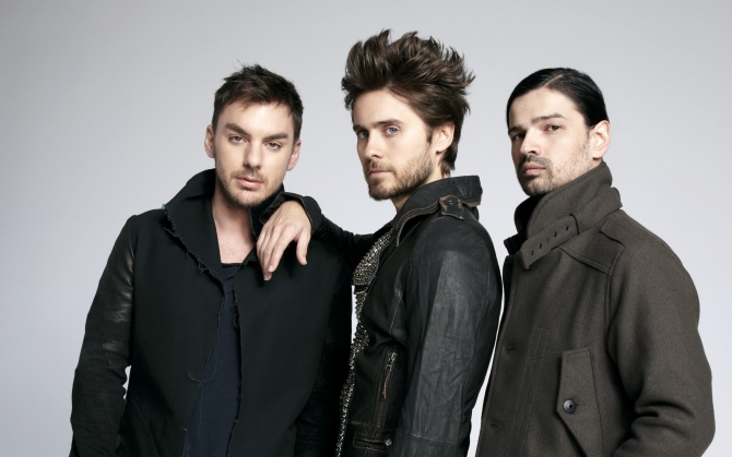 Thirty seconds to Mars