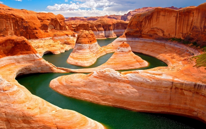Оранжевый каньон