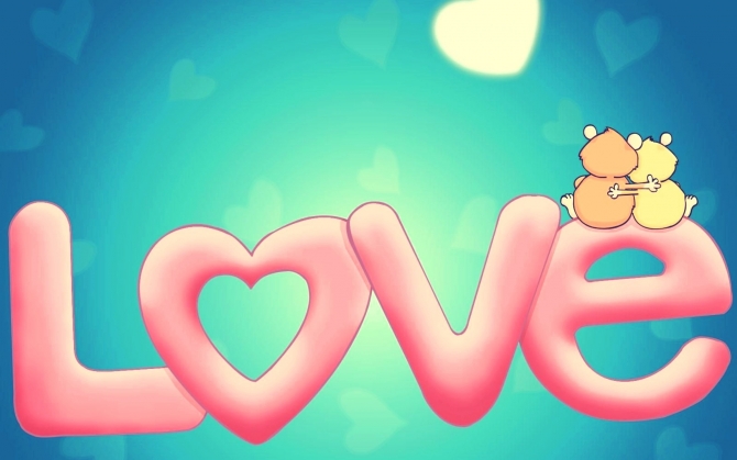 Love и влюбленные хомячки :)