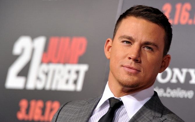 Ченнинг Татум на премьере