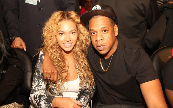 Beyonce и Jay Z
