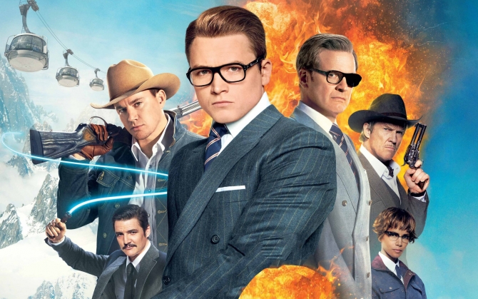 Kingsman: Золотое кольцо