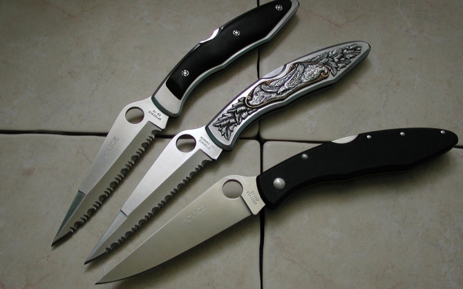 Складные ножи