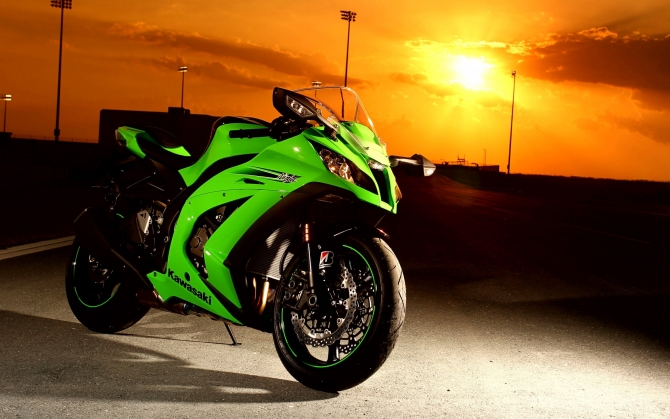 Спортбайк Kawasaki Ninja