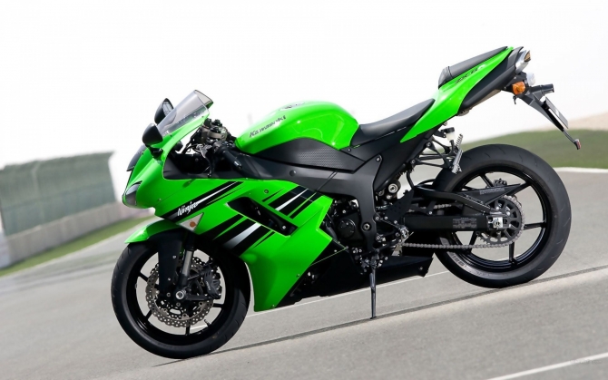 Kawasaki Ninja ZX-6R