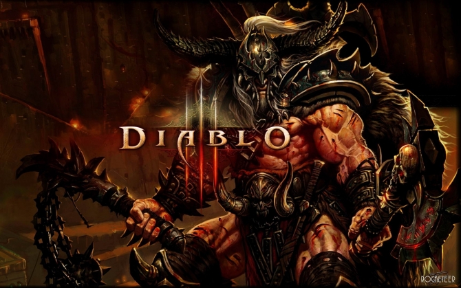 Diablo 3 варвар