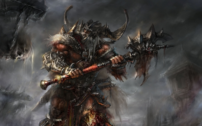 Эпичный варвар Diablo III
