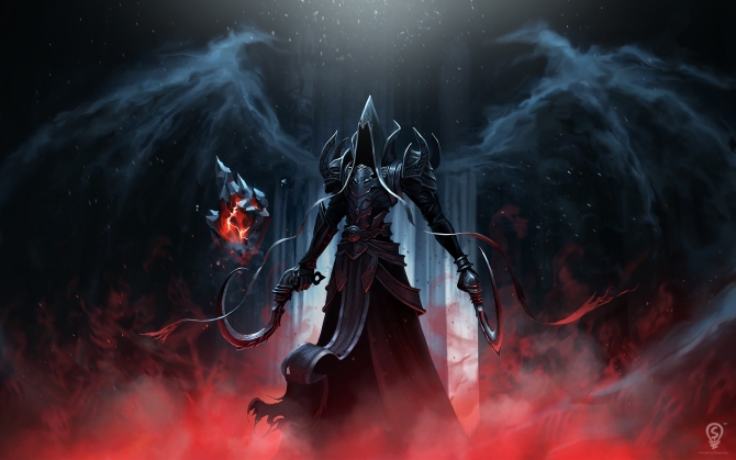 Ангел смерти Малтаэль Diablo III