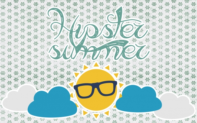 Hipster summer