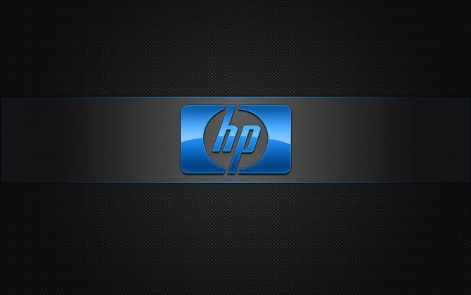 Hewlett-Packard logo