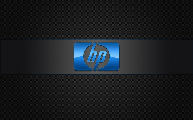 Hewlett-Packard logo